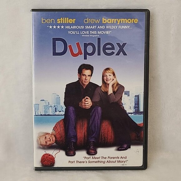 Duplex DVD 2003 Comedy Ben Stiller Drew Barrymore 2 Disc Special Features - Picture 3 of 9